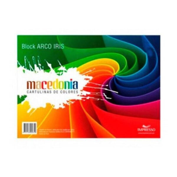 BLOK ARCOIRIS A3