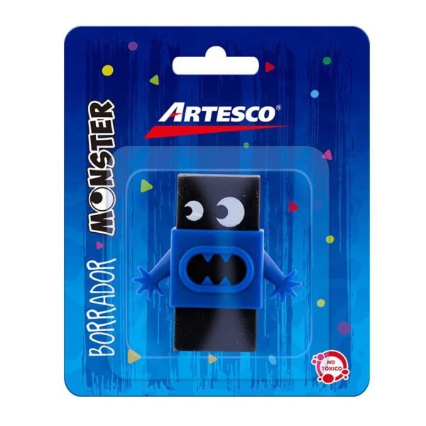 BORRADOR ARTESCO MONSTER NEGRO