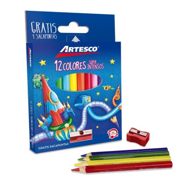 COLORES MINI X12 ARTESCO