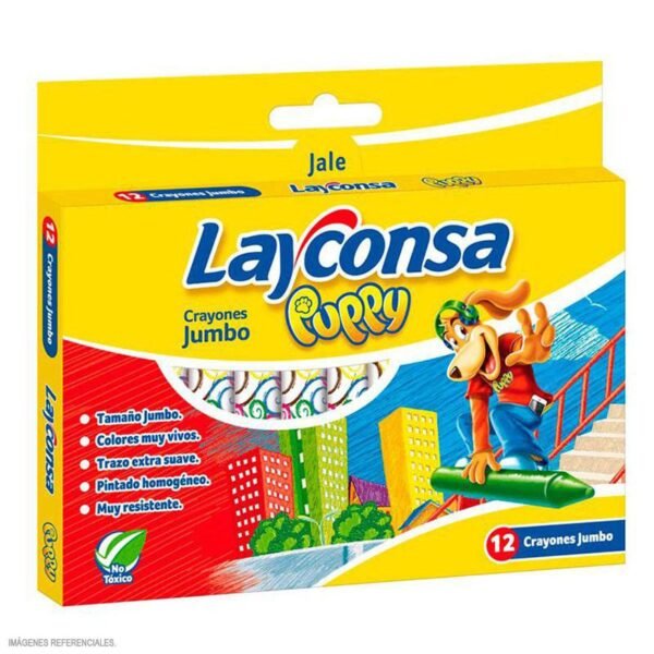 CRAYONES DELGADOS LAYCONSA