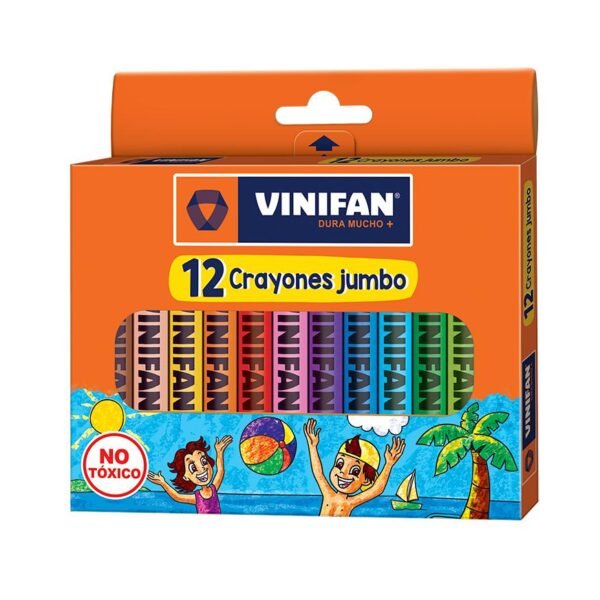 CRAYONES JUMBO X12 VINIFAN