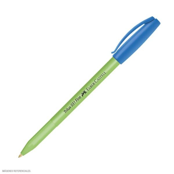LAPICERO 0.31 AZUL FABER CASTELL