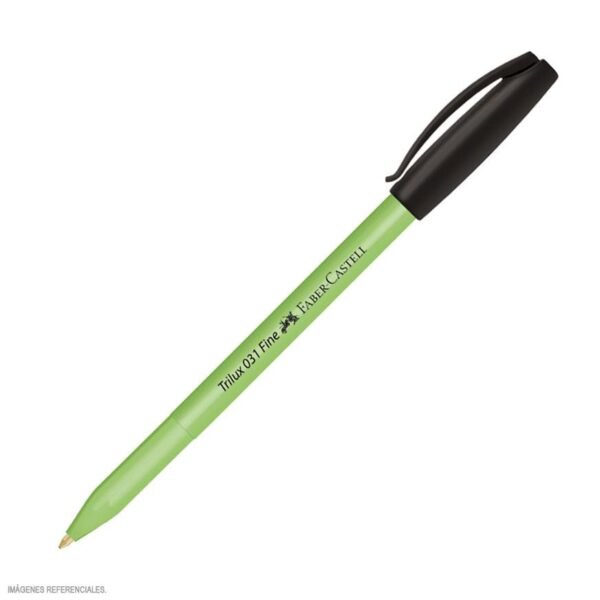 LAPICERO 0.31 NEGRO FABER CASTELL
