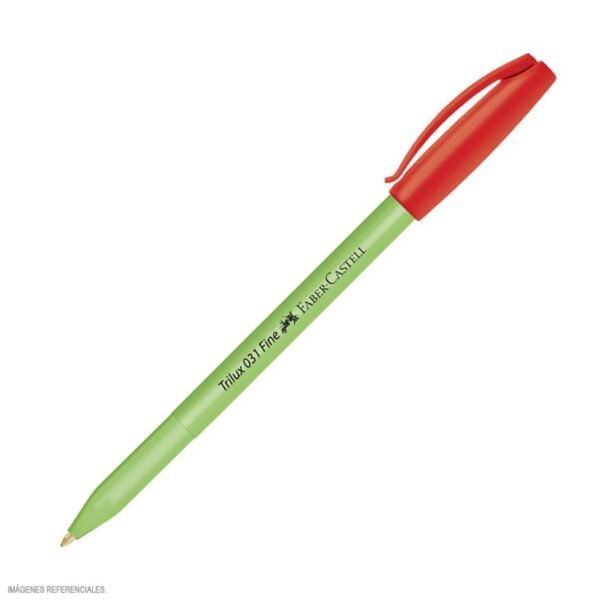 LAPICERO 0.31 ROJO FABER CASTELL