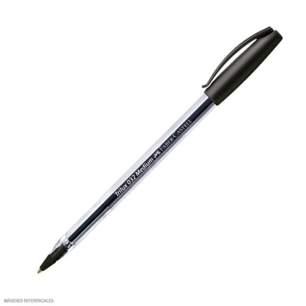 LAPICERO 0.32 NEGRO FABER CASTELL
