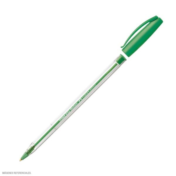 LAPICERO 0.32 VERDE FABER CASTELL