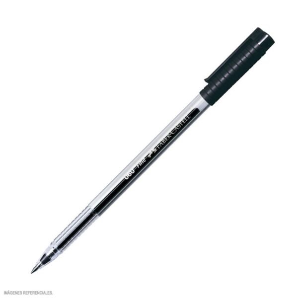 LAPICERO 060 NEGRO FABER CASTELL