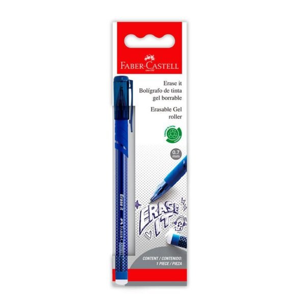 LAPICERO BORRABLE AZUL FABER CASTELL