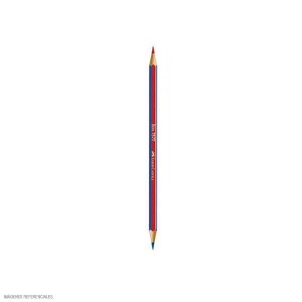 LAPIZ BICOLOR FABER CASTELL