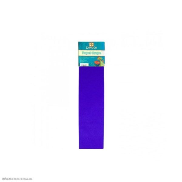 PAPEL CREPE AZUL DRAGON