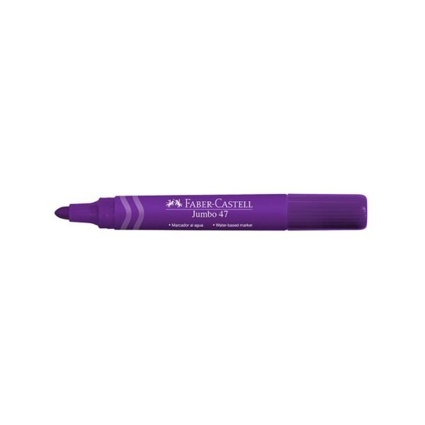 PLUMON JUMBO 47 MORADO FABER CASTELL