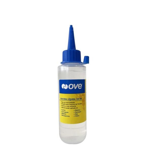 SILICONA LIQUIDA 100ML OVE