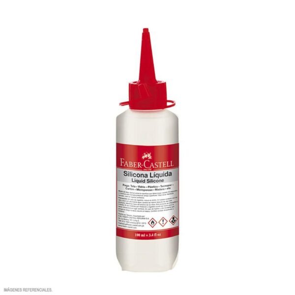 SILICONA LIQUINA 100ML FABER CASTELL