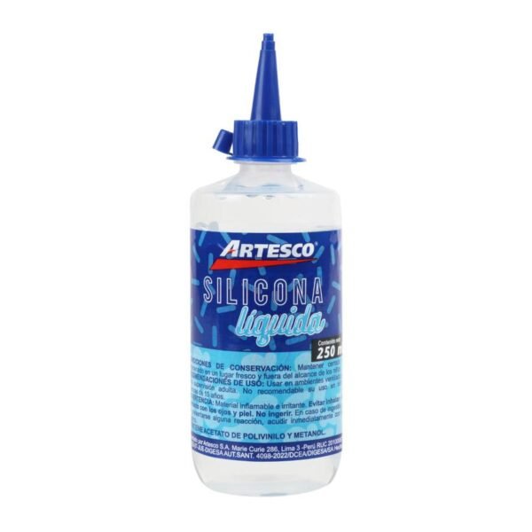 SILICONA LIQUINA 250ML ARTESCO