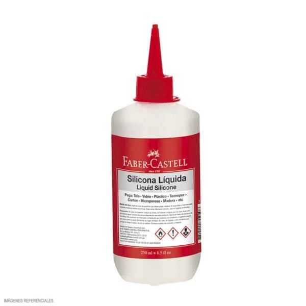 SILICONA LIQUINA 250ML FABER CASTELL